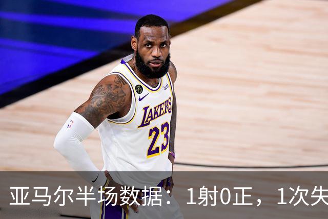 亚马尔半场数据：1射0正，1次失良机，12次丢失球权
