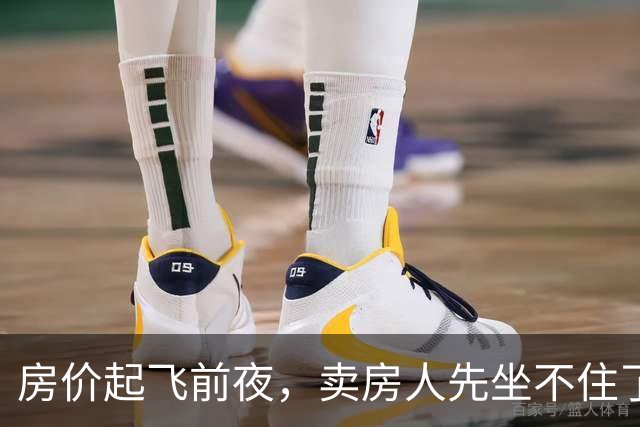 房价起飞前夜，卖房人先坐不住了