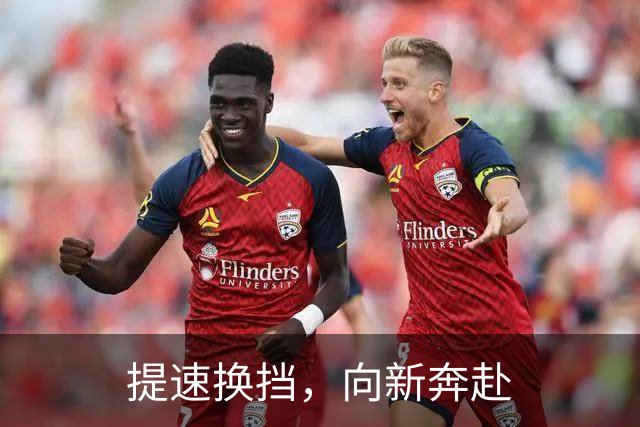 提速换挡，向新奔赴