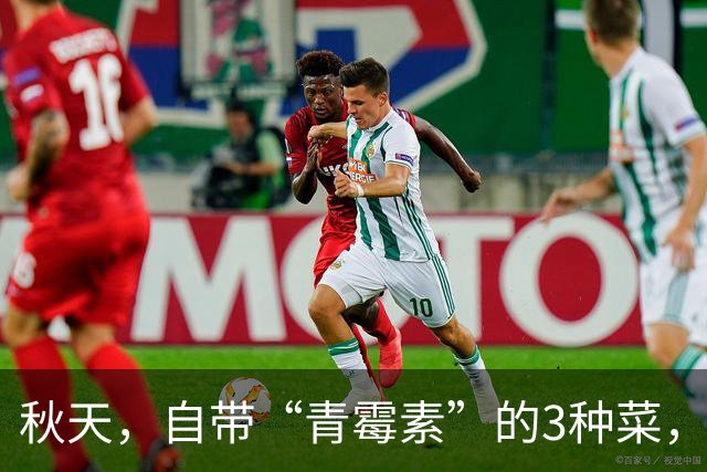 秋天，自带“青霉素”的3种菜，隔天吃一回，清热解毒、增强免疫