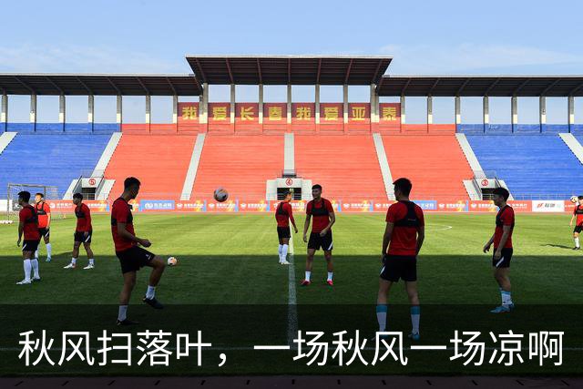 秋风扫落叶，一场秋风一场凉啊
