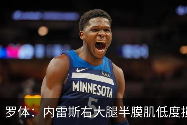 罗体：内雷斯右大腿半膜肌低度损伤，将缺阵3周无缘6场比赛