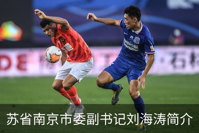 苏省南京市委副书记刘海涛简介